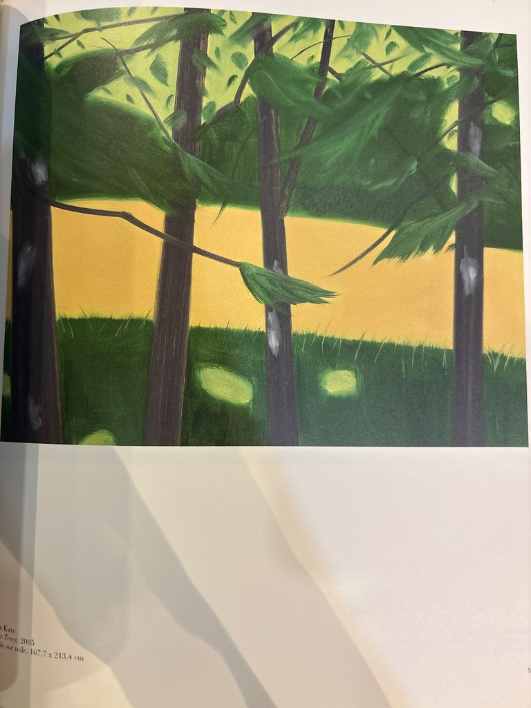  Peinture Alex Katz & Félix Vallotton - Alex Katz, Félix Vallotton 