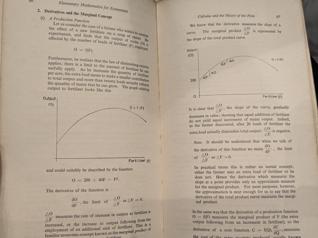  Elementary Mathematics for Economists - Caroline Dinwidy 