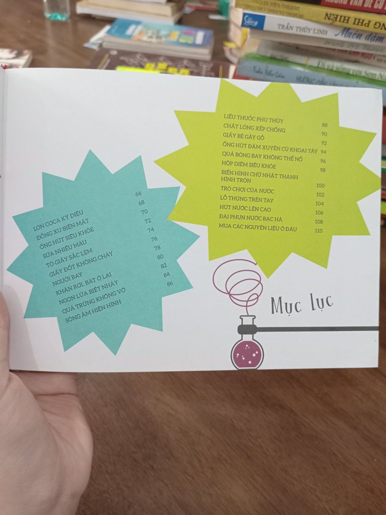  Khoa Học Cực Ngầu: 50 Trò Chơi Khoa Học Hấp Dẫn Mọi Lứa Tuổi - Daniel Tatarsky 