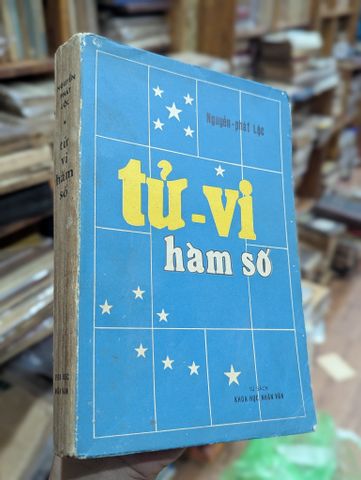  Tử Vi Hàm Số - Nguyễn Phát Lộc bản gốc xưa trước 1975 