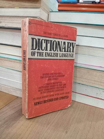  The new horizon ladder dictionary of the English language - John Robert Shaw, Janet Shaw 