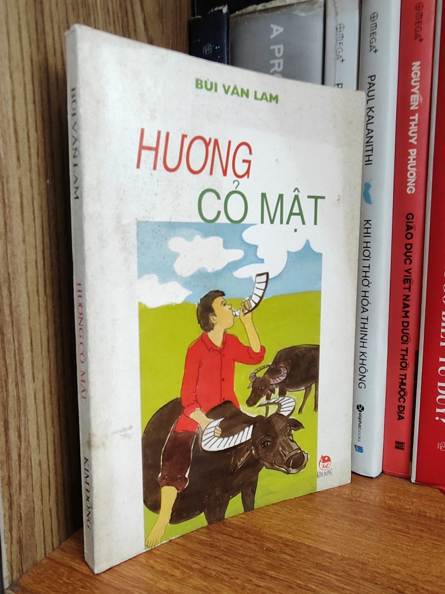  Hương cỏ mật - Bùi Văn Lam 