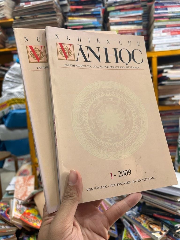  Nghiên Cứu Văn Học : Tạp Chí Nghiên Cứu Lý Luận Và Lịch Sử Văn Học - Viện Văn Học (Trung Tâm Khxh&nvqg) 