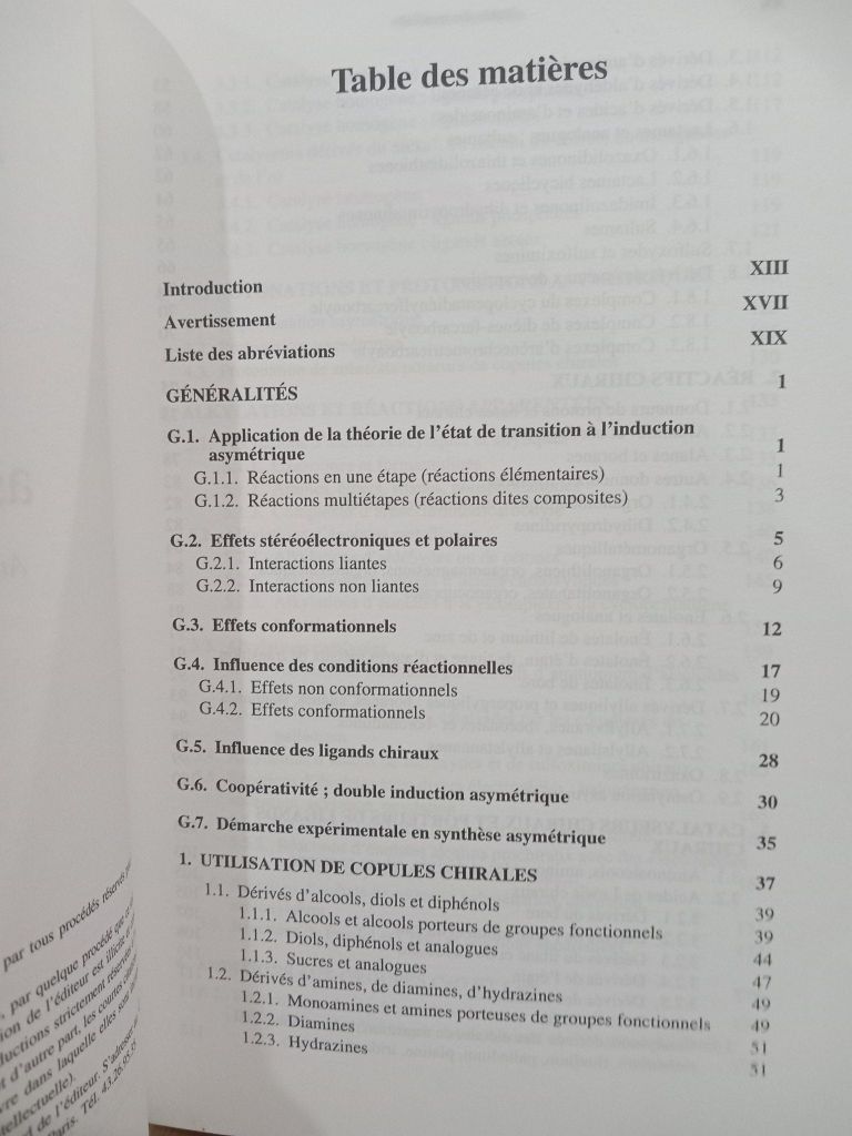  Synthèse Et Catalyse Asymétriques - Jacqueline Seyden-penne 