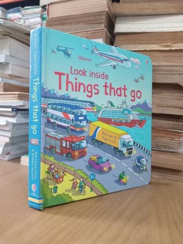 Look Inside Things That Go - Usborne