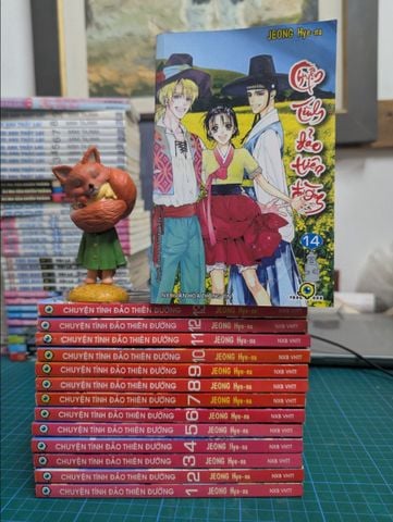  Truyện tranh chuyện tình đảo thiên đường - jeong Hye na 