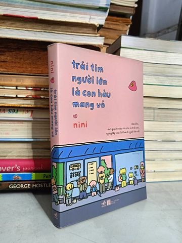  Trái Tim Người Lớn là Con Hàu Mang Vỏ - Nini (Mai Dung Dịch) 