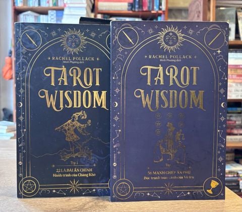  Tarot Wisdom (Tập 1+2) - Rachel Pollack 