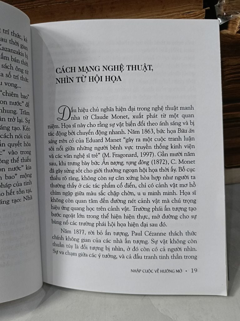  Nhập Cuộc Về Hướng Mở - Inrasara 
