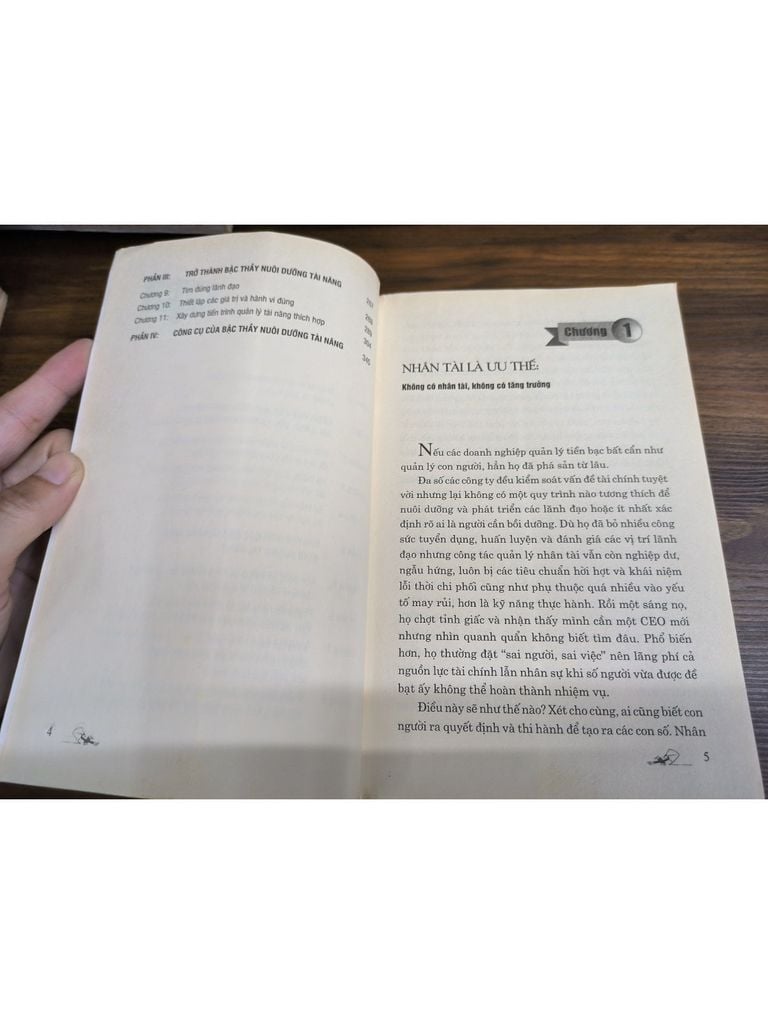  Bậc Thầy Nuôi Dưỡng Tài Năng - Bill Conaty, Ram Charan 