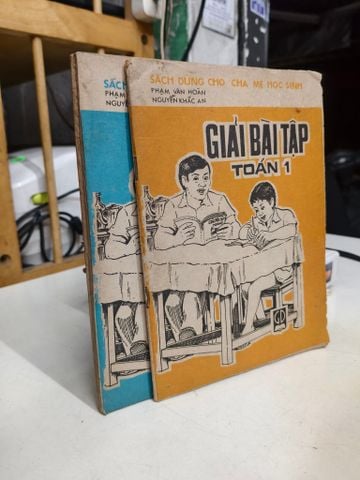 Giải bài tập Toán - Sách dùng cho cha mẹ học sinh