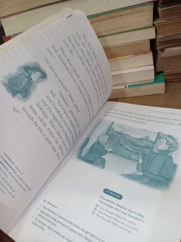  Khu vườn bí mật - Let's enjoy masterpieces 