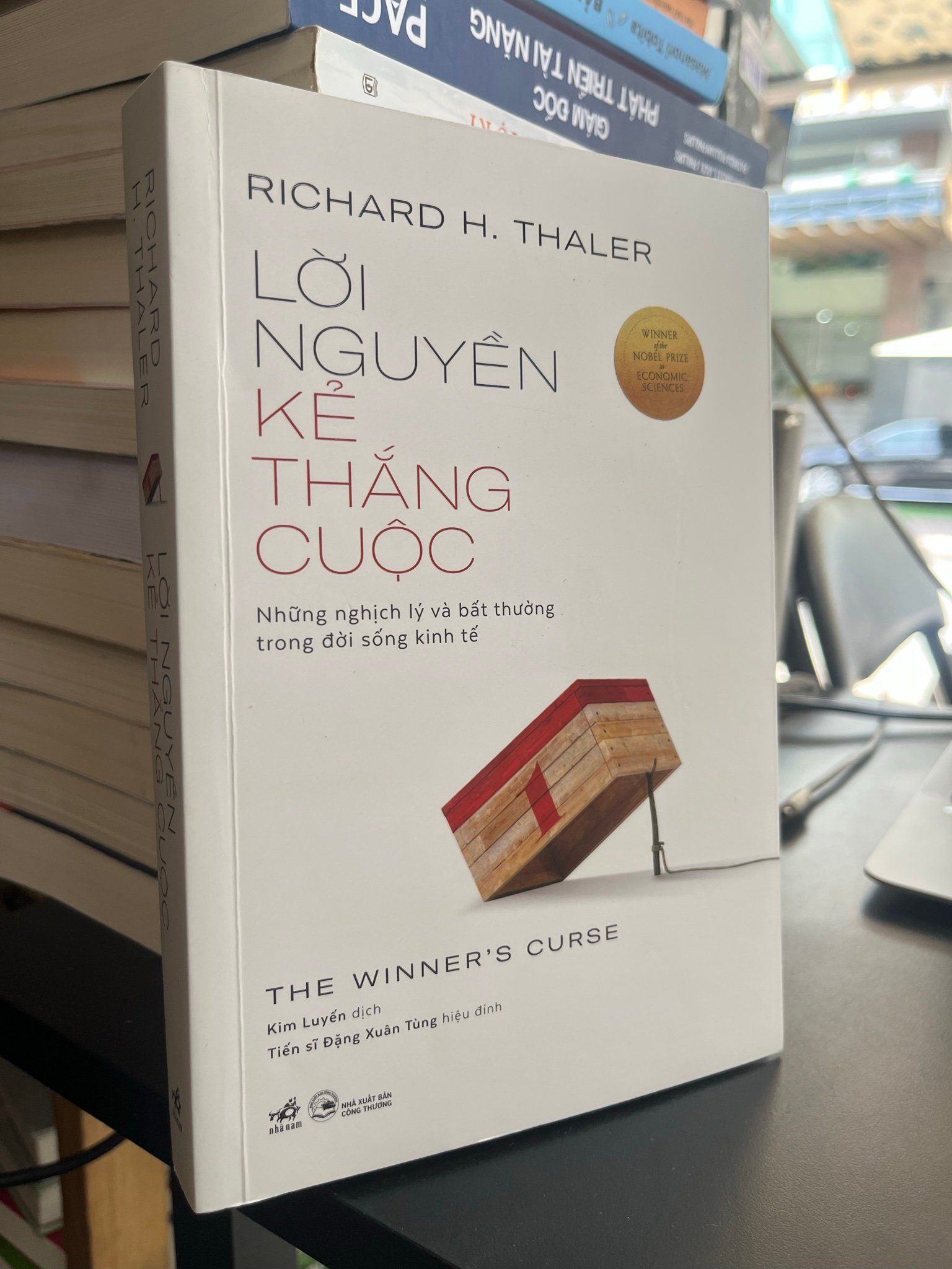  Lời nguyện kẻ thắng cuộc - Richard H. Thaler 