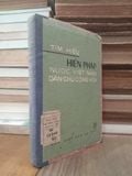  Tìm hiểu hiến pháp nước Việt Nam Dân Chủ Cộng Hòa 