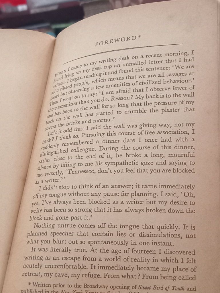  Sweet Bird of Youth/ a Streetcar Named Desired/ the Glass Menagerie - Tennessee Williams 