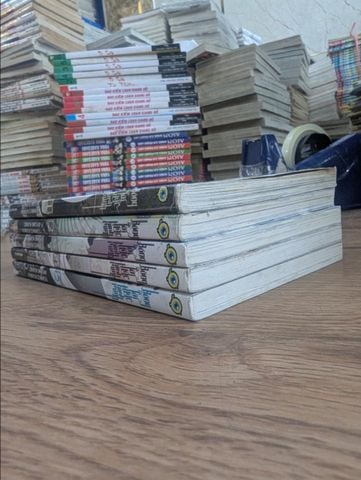  Truyện tranh Bóng tối lúc bình minh 