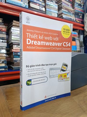 Thiết Kế Web với Dreamweaver CS4 - FPT Polytechnic (Dịch Thuật & Hiệu Đính)
