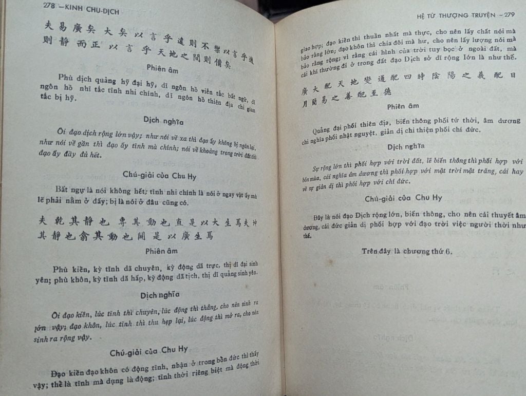  Kinh Chu Dịch Bản Nghĩa - Khổng Tử San Định 