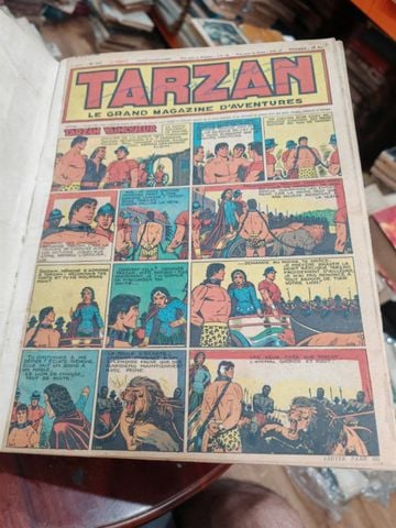  Tarzan - Le Grand Magazine D'Aventures (Tạp Chí Phiêu Lưu Tarzan) 