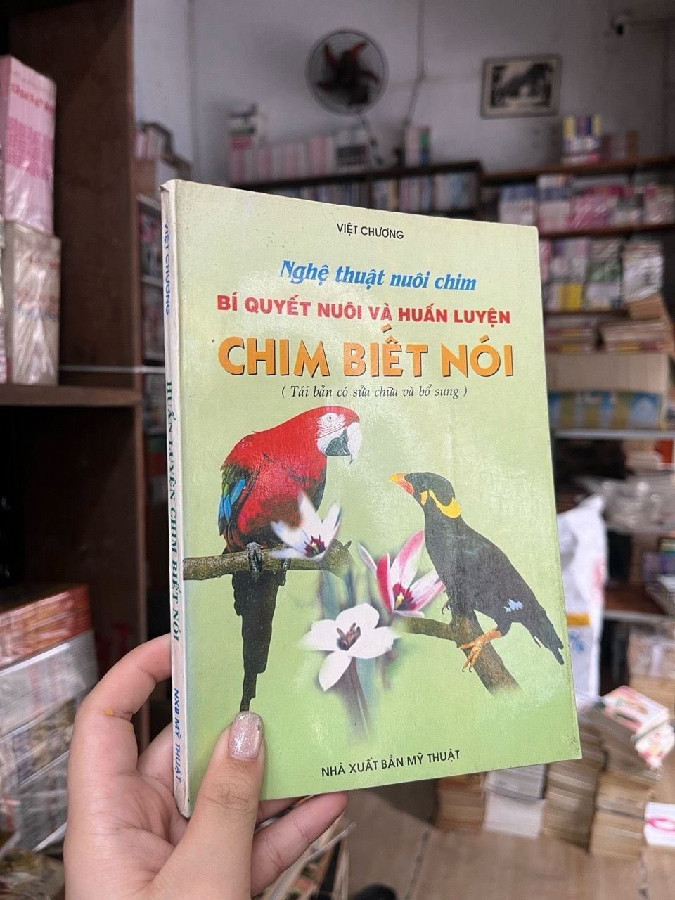  Nghệ thuật nuôi chim bí quyết nuôi và huấn luyện chim biết nói - Việt Chương 