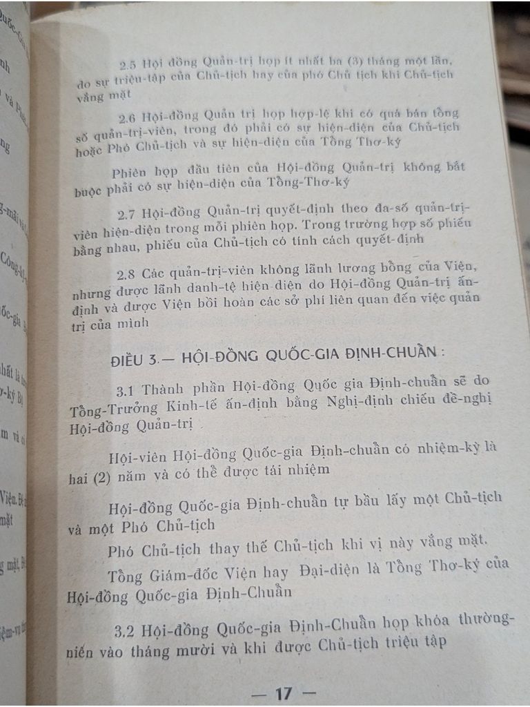  Luật Định Chuẩn - Viện Quốc Gia Định Chuẩn 