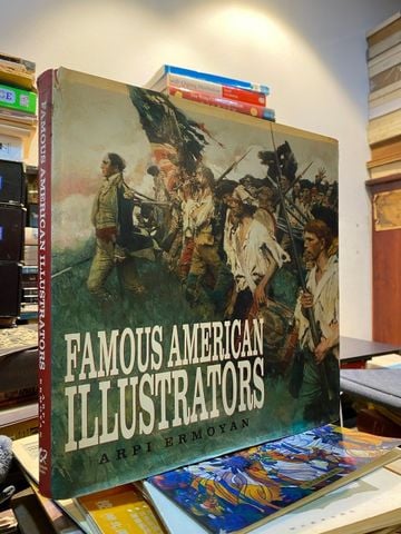  Famous American Illustrators - Arpi Ermoyan 