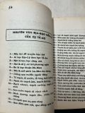  Địa lý tả ao - Cao Trung (sách in kéo lụa) 