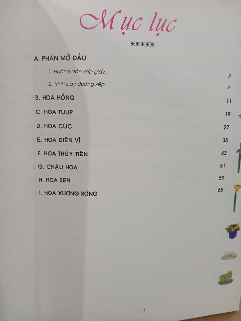  Nữ Công Thực Hành: Hoa Giấy - Hoàng Văn Quang 