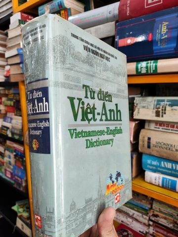  Từ điển Việt - Anh - Viện Ngôn ngữ học 