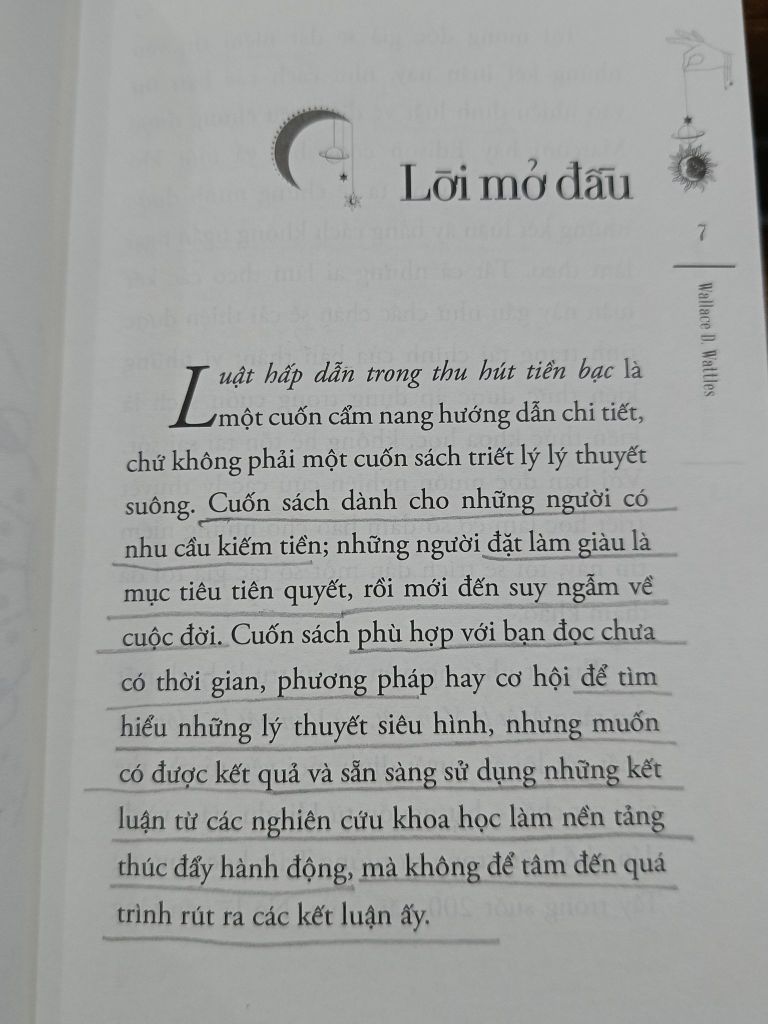  Luật Hấp Dẫn trong Thu Hút Tiền Bạc - Wallace D. Wattles (Đỗ Hằng Dịch) 