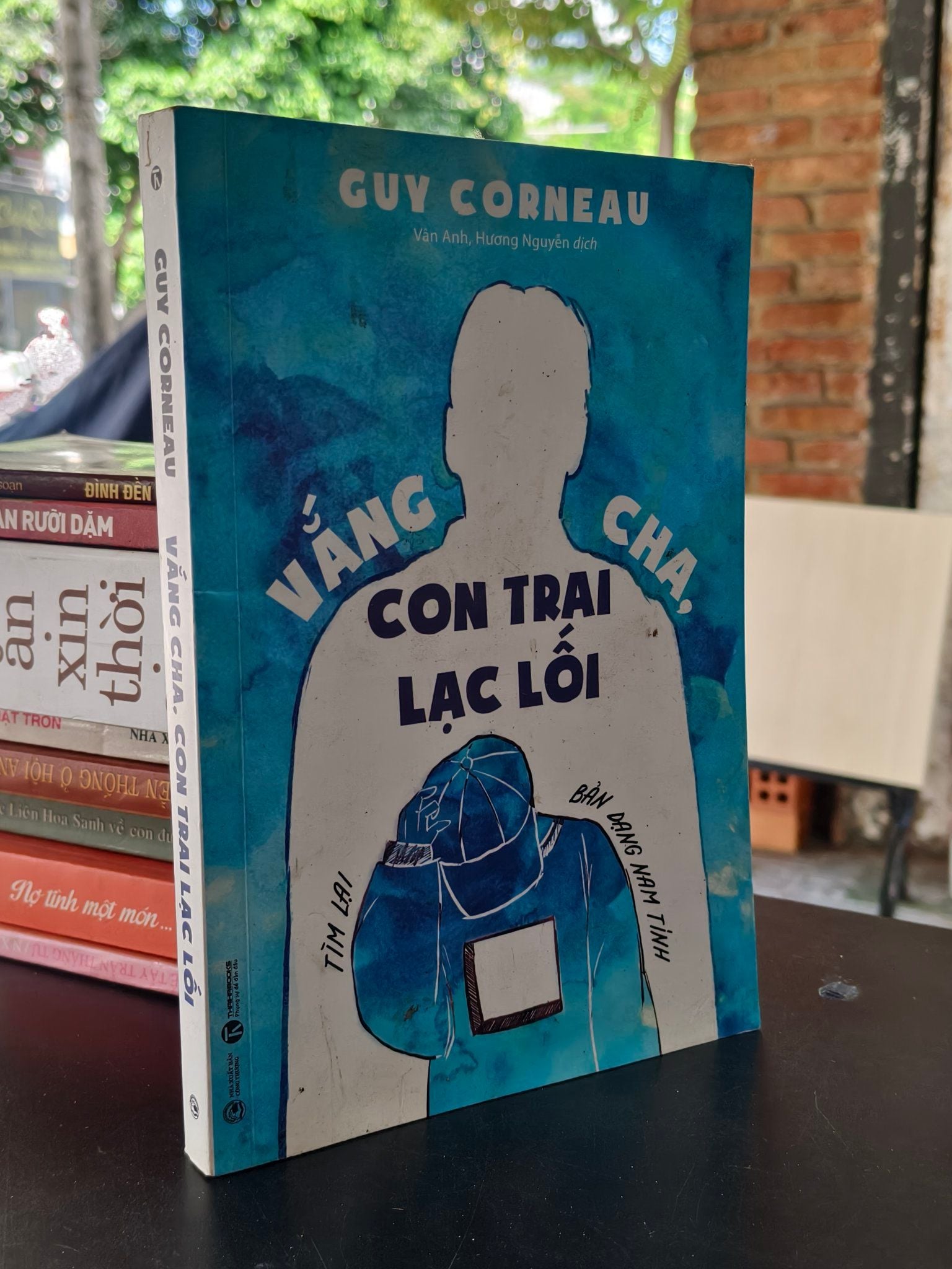  Vắng cha, con trai lạc lối - Guy Corneau 
