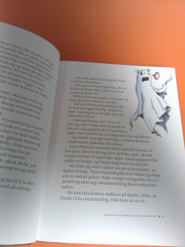  Nifse Nella Og Nattskolen - Unni Lindell, Fredrik Skavlan 