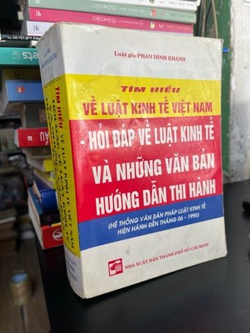  Tìm hiểu về luật kinh tế ở Việt Nam hỏi đáp về luật kinh tế và những văn bản hướng dẫn thi hành - Luật gia Phan Đình Khánh 