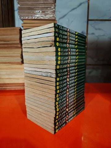 Truyện Tranh Tsubasa - Clamp