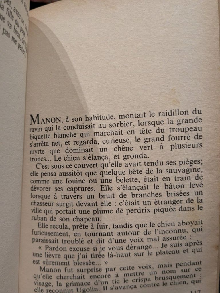  Manon Des Sources - Marcel Pagnol 