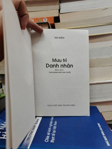  Mưu Trí Danh Nhân – Thư Mẫn 