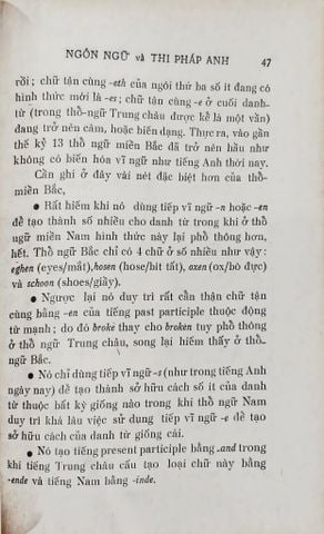 Khái Niệm Về Ngôn Ngữ Thi Pháp Anh - Đỗ Khánh Hoan