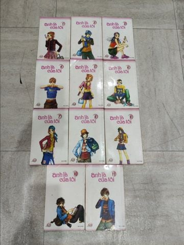  Truyện Tranh - Anh là của Tôi 