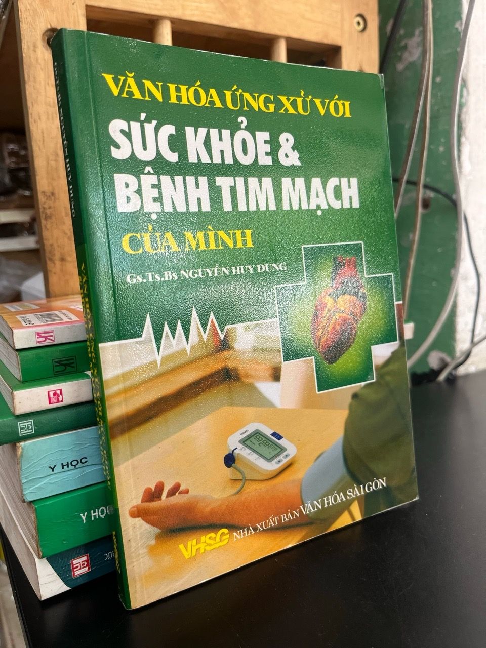  Văn hoá ứng xử với sức khoẻ và bệnh tim mạch của mình - GS,TS,BS. Nguyễn Huy Dung 
