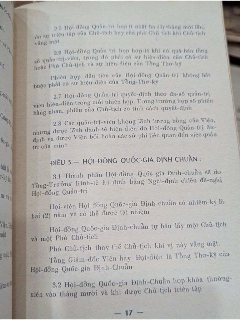  Luật Định Chuẩn - Viện Quốc Gia Định Chuẩn 