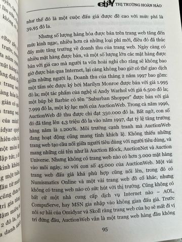 Ebay Thị Trường Hoàn Hảo - Adam Cohen