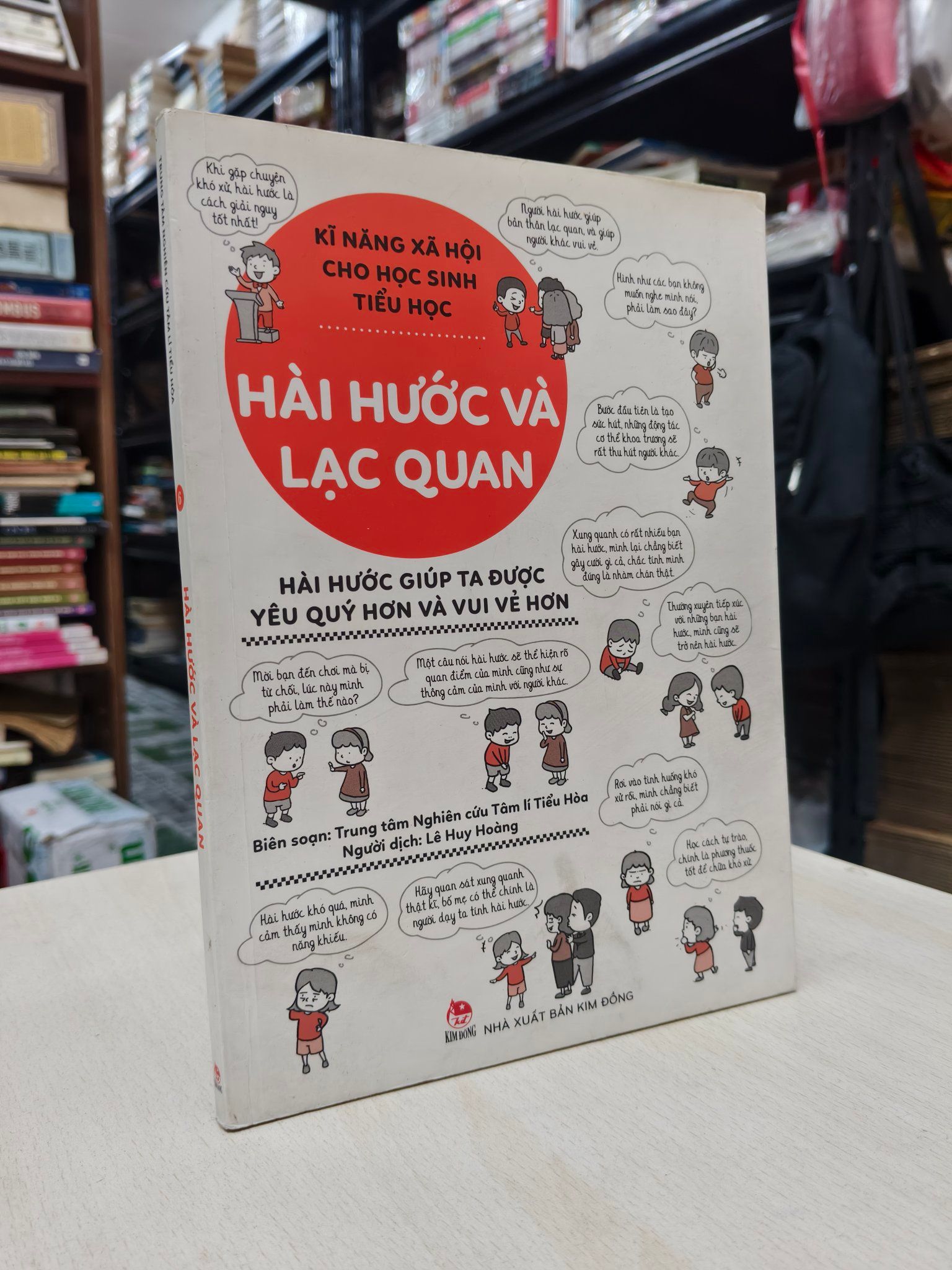  KĨ NĂNG XÃ HỘI CHO HỌC SINH TIỂU HỌC: HÀI HƯỚC VÀ LẠC QUAN 