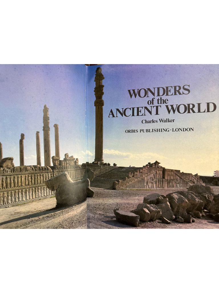  Wonders Of The Ancient World - Charles Walker 