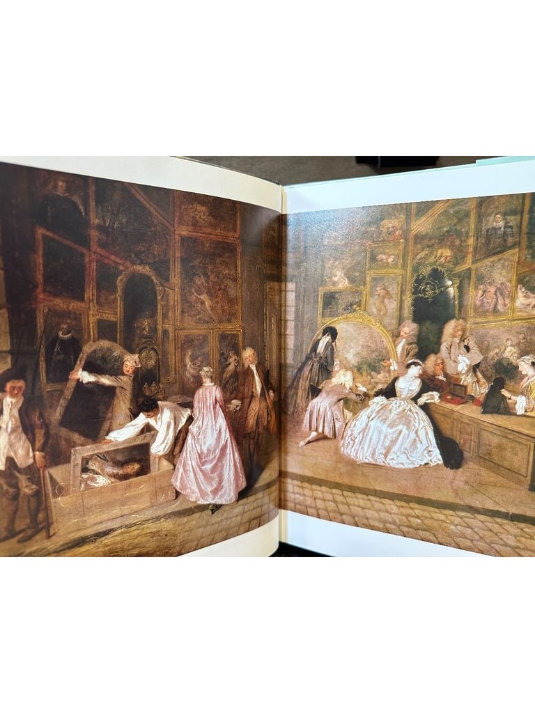  Antoine Watteau Masters Of French Art - Helmut Borsch Supan 