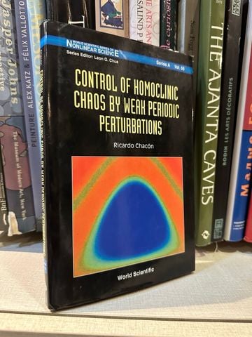  Control of Homoclinic chaos by weak periodic perturbations 