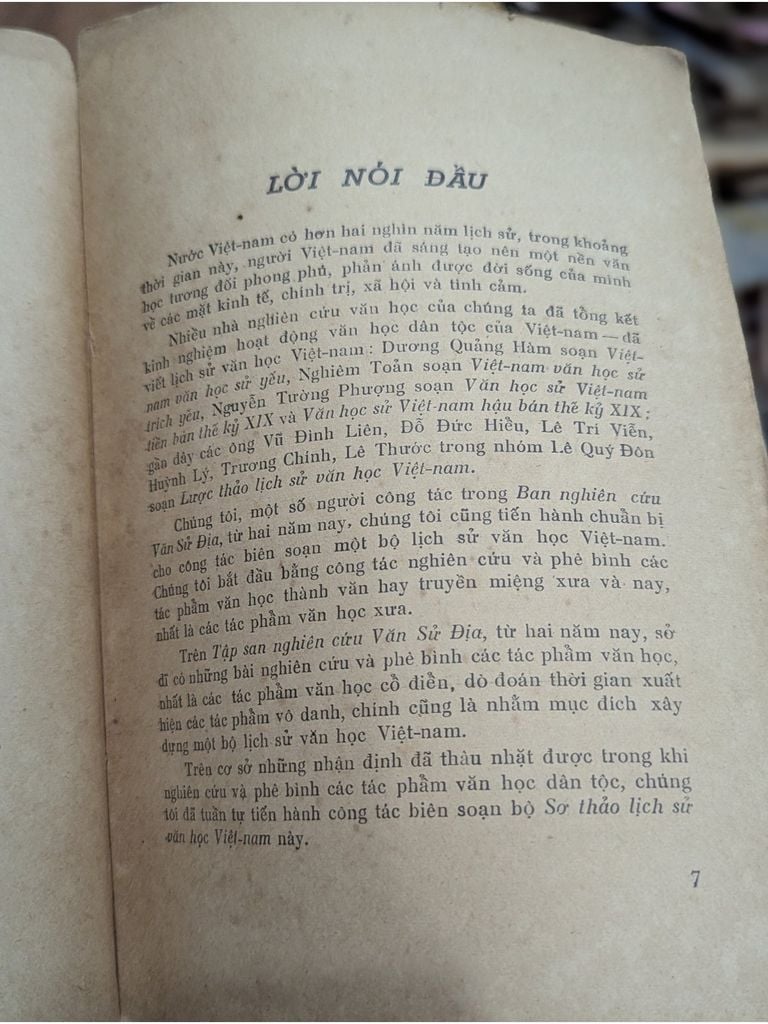  Sơ Thảo Lịch Sử Văn Học Việt Nam - Nhiều Tác Giả 
