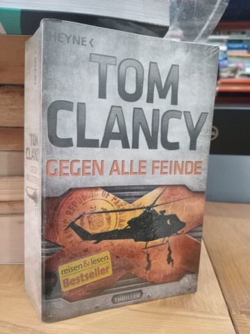  Gegen alle feinde - Tom Clancy 