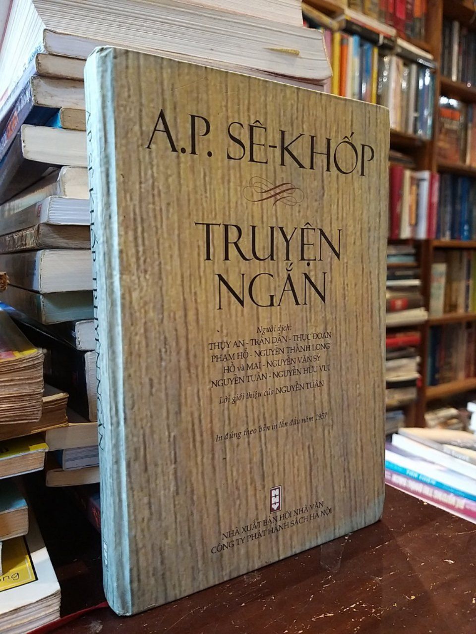  Truyện ngắn - A.P. Sê - Khốp 