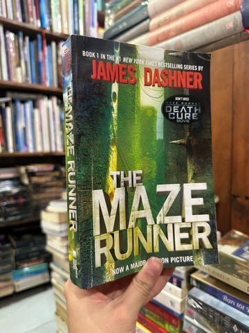  The Maze Runner - James Dashner 