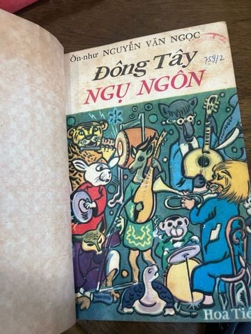  Đông Tây ngụ ngôn - Ôn như Nguyễn Văn Ngọc 